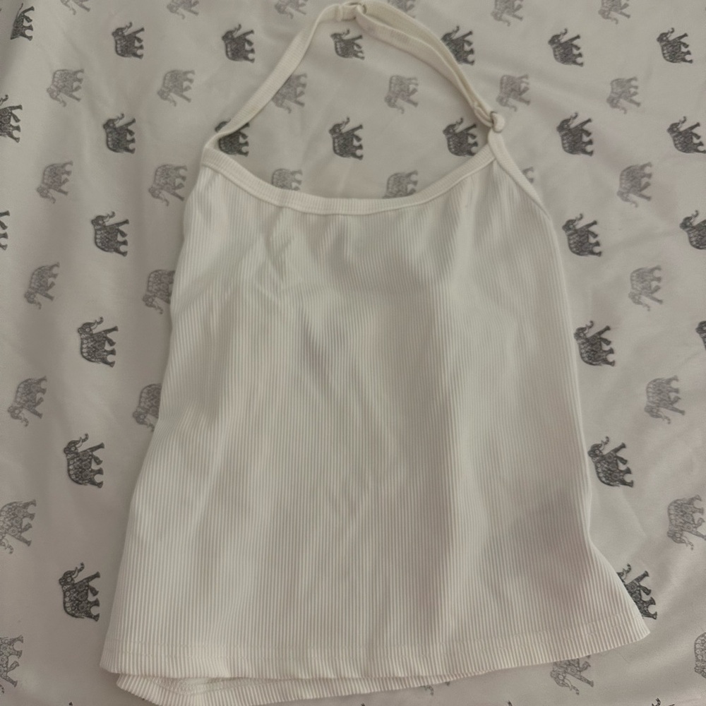 Edikted Summer White Halter Top